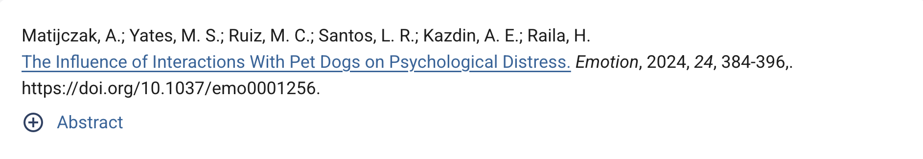 american chemical association citation style