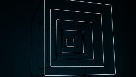 Black squares within bigger squares