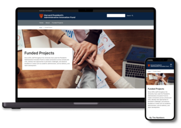 Mockup image of desktop and mobile interfaces