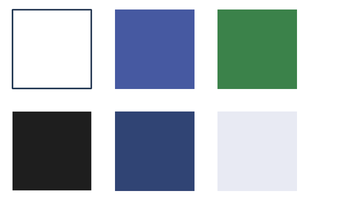 HUHS Color palette sample